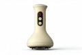 Wearable recovery massager device with digital display and control buttons