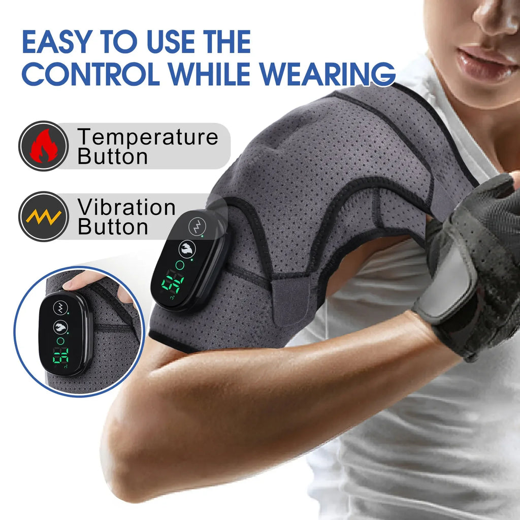 Heating Shoulder Massage Belt