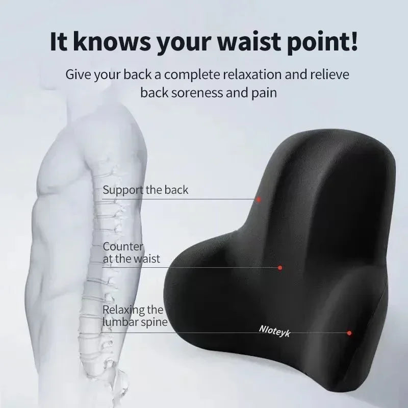Ergonomic Lumbar Cushion