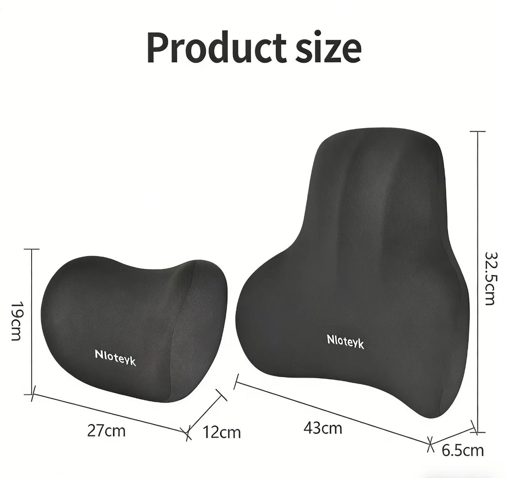 Ergonomic Lumbar Cushion
