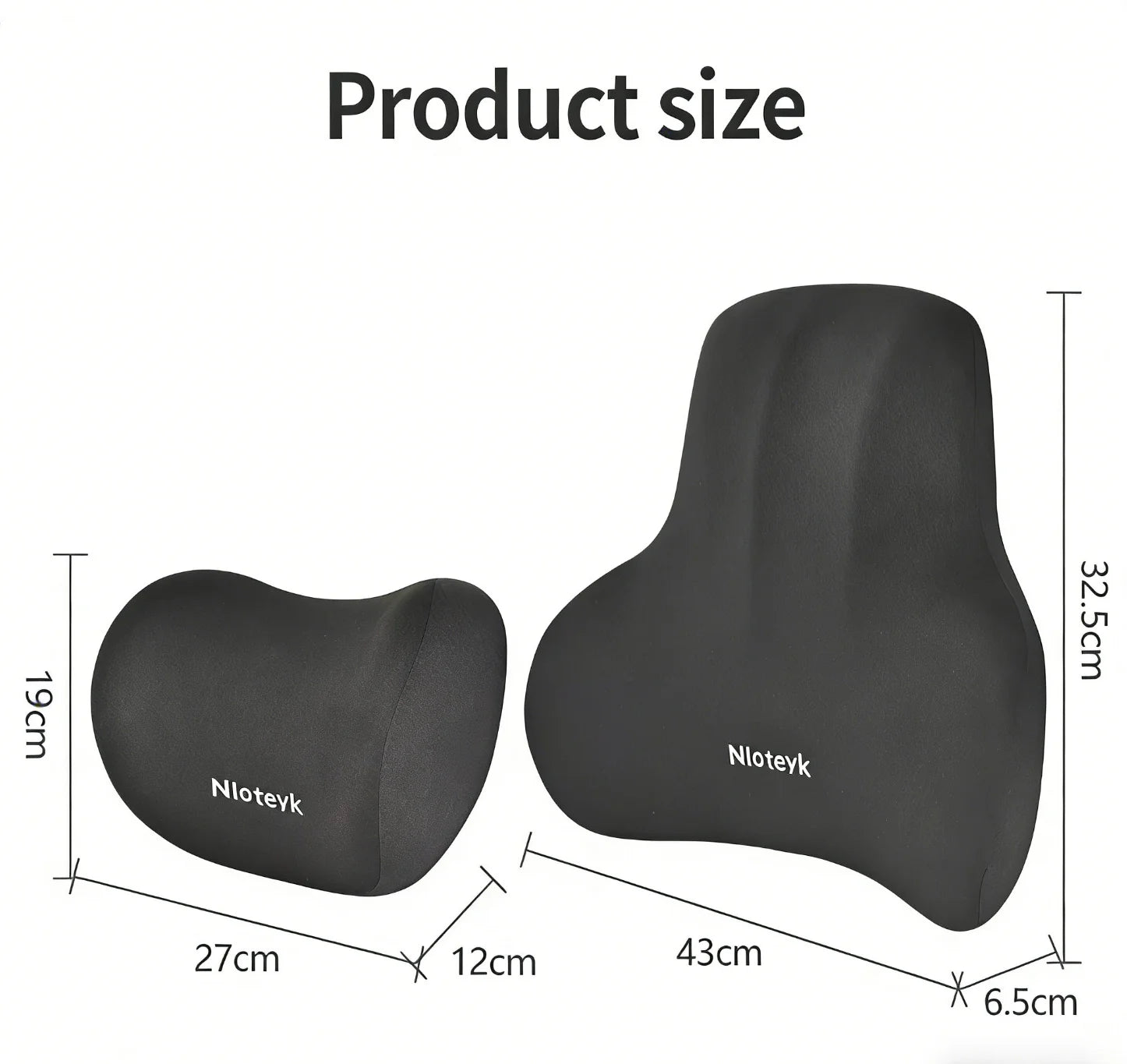 Ergonomic Lumbar Cushion