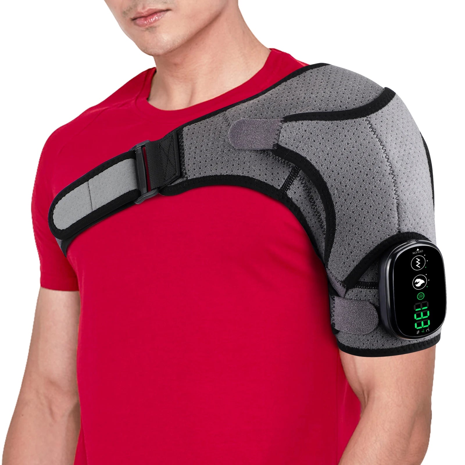 Heating Shoulder Massage Belt
