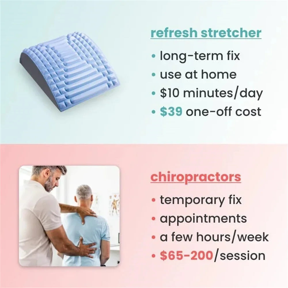 Back Stretcher Pillow