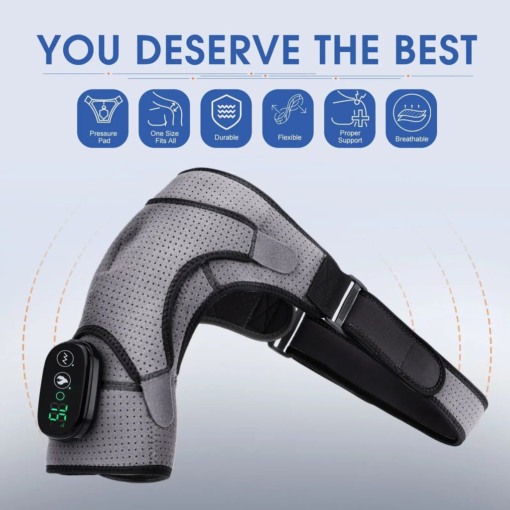 Heating Shoulder Massage Belt