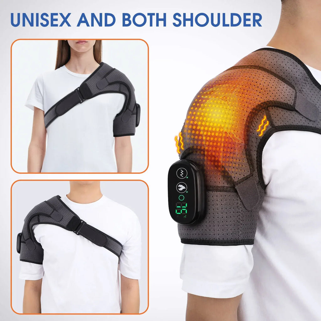 Heating Shoulder Massage Belt