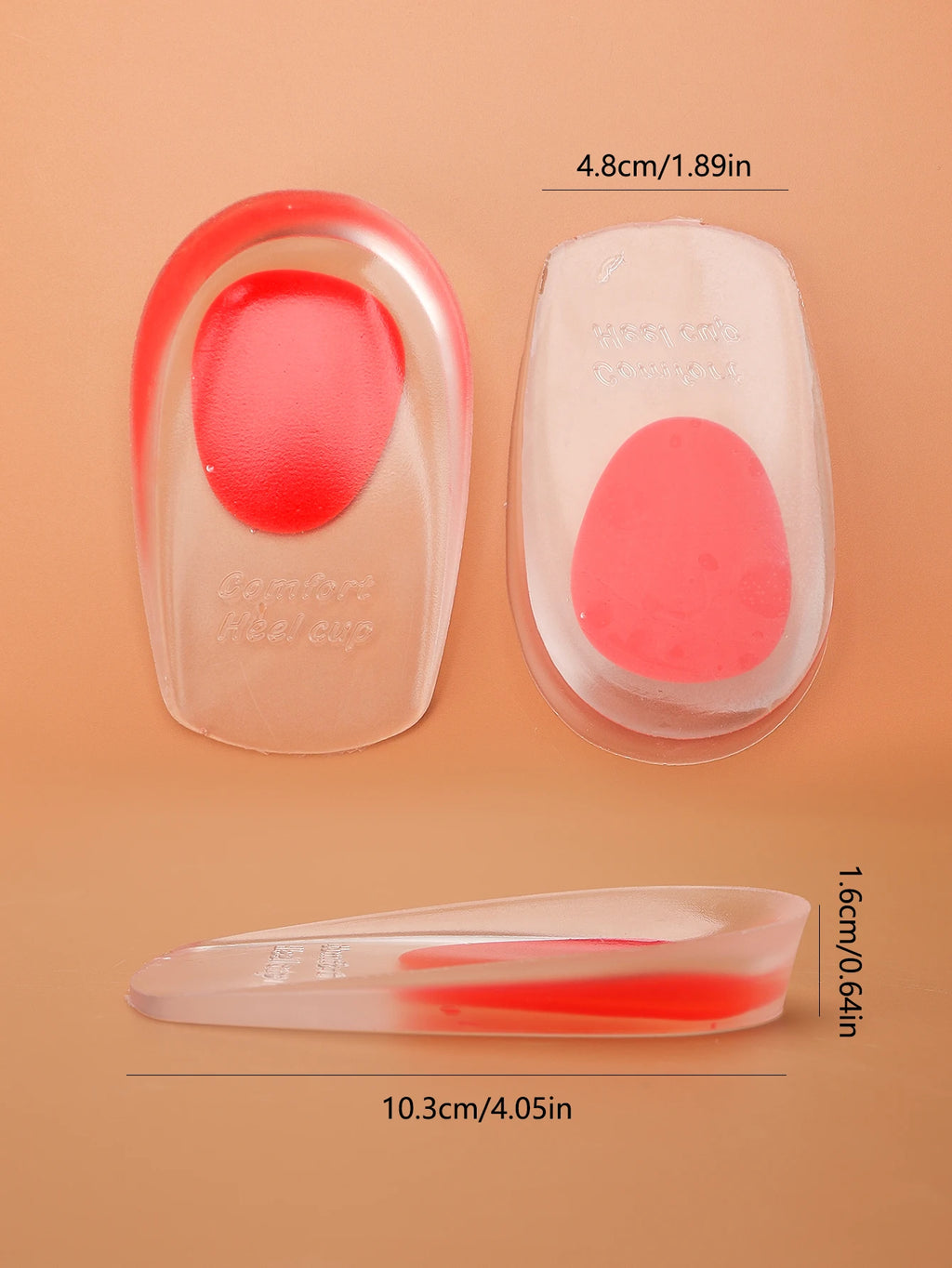 Heel Silicone Pads