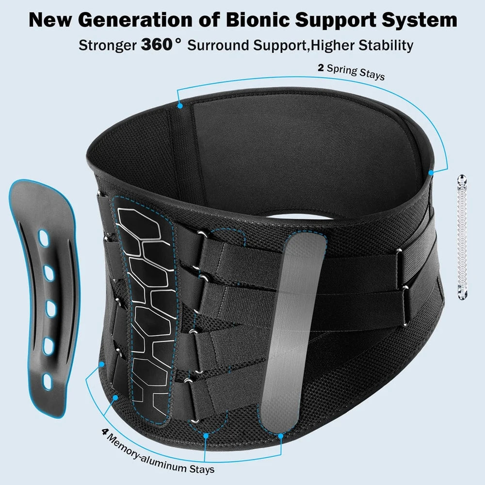 Lumbar Support Belt