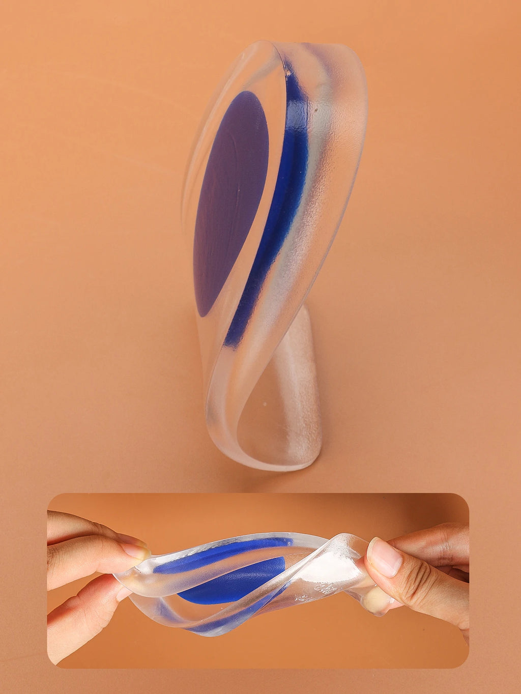 Heel Silicone Pads