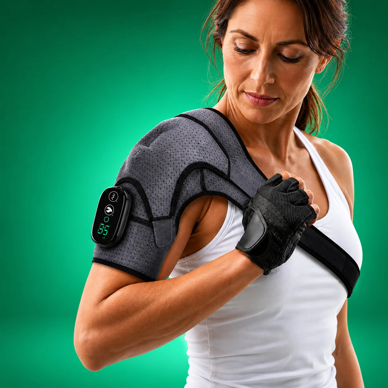 Heating Shoulder Massage Belt