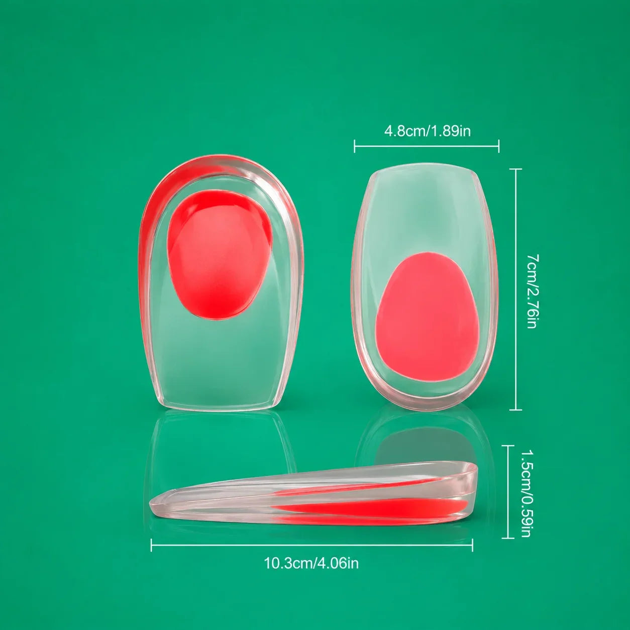 Heel Silicone Pads