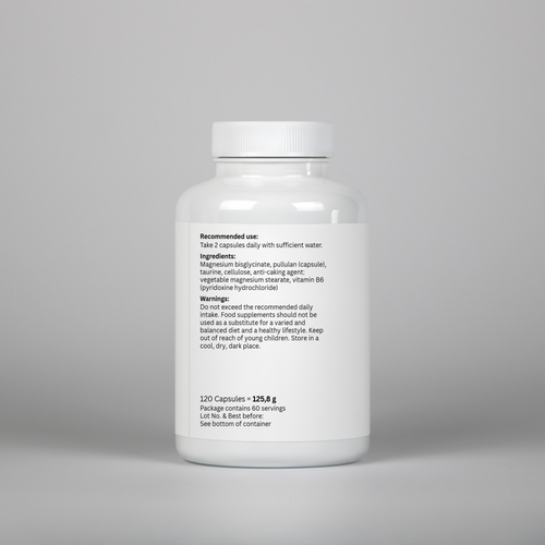 Reliva Sleep - Magnesium Bisglycinate - 120 Capsules