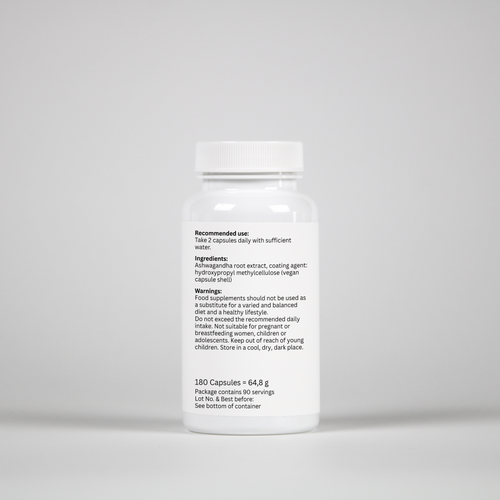 Reliva Calm - Ashwagandha – 180 Capsules