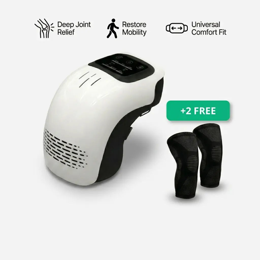 KneeRelief Pro — Infrared Heat & Vibration Massager