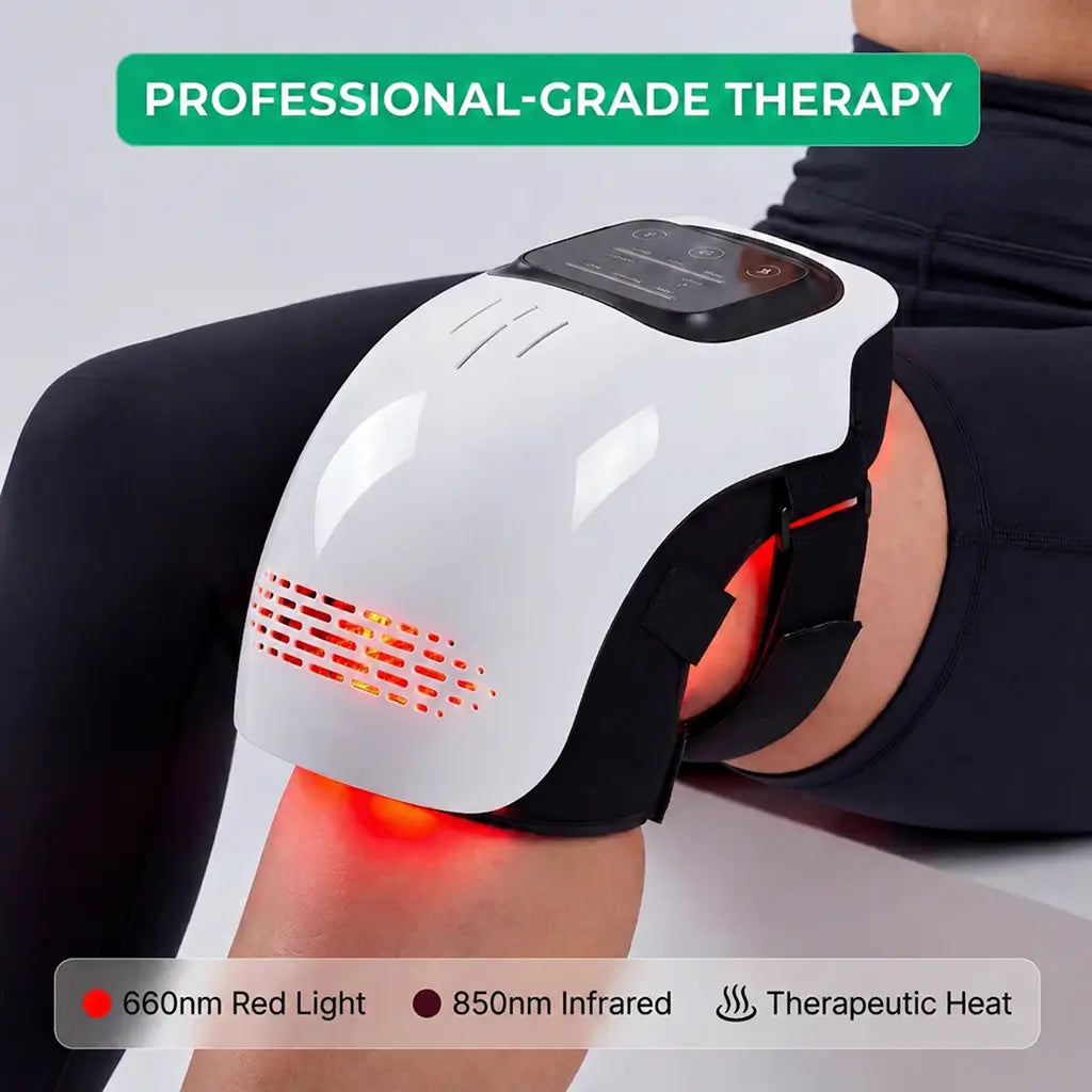 KneeRelief Pro Infrared Heat & Vibration Massager Reliva KneeRelief Pro Infrared Heat & Vibration Massager Reliva