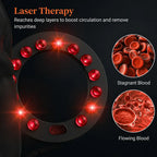 KneeRelief Pro — Infrared Heat & Vibration Massager