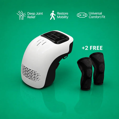 KneeRelief Pro — Infrared Heat & Vibration Massager
